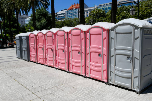 Types of Portable Toilets We Offer in Bowie, TX